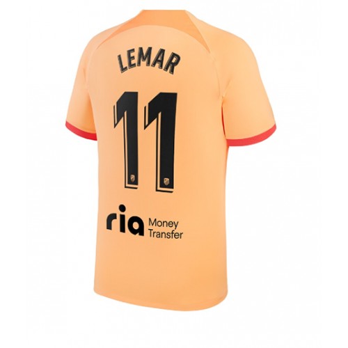 Dres Atletico Madrid Thomas Lemar #11 Rezervni 2022-23 Kratak Rukav